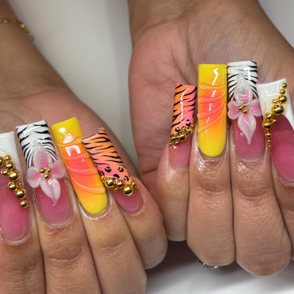 Nail Art - Tier 3 at The Beauty Lounge in Cumberland, MD