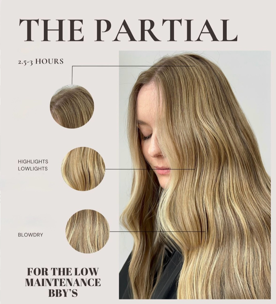 Partial Highlights W/ Base or Bump