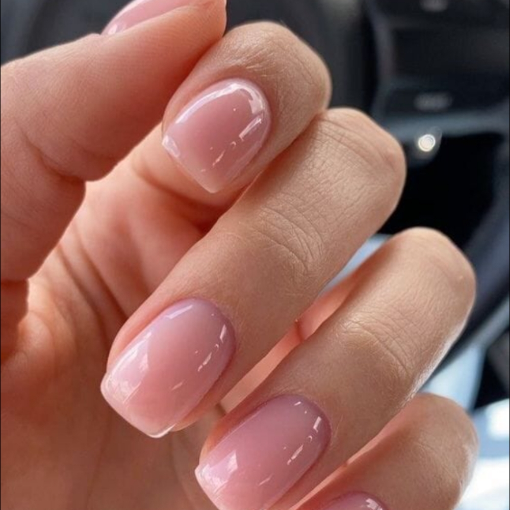 Russian manicure at Pretty Herr Nailz in York, PA