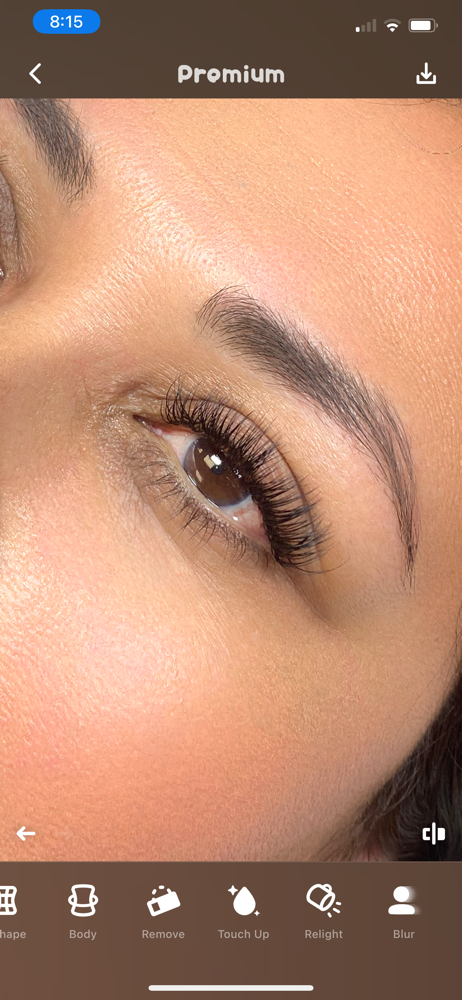 Classic 3 Week Fill at Signature Lash Artistry in Chino Hills, CA
