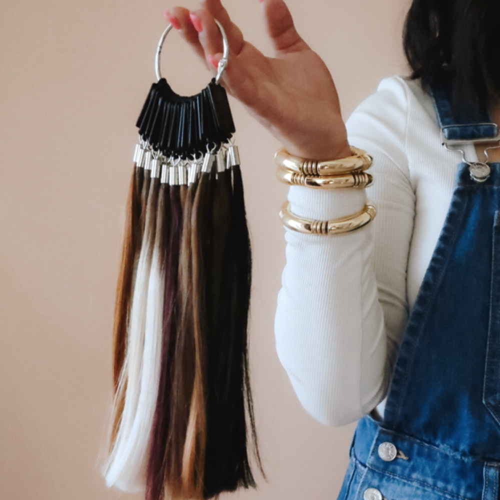 the EXTENSIONS at Rustic Soul Hair Studio in Andrews, TX