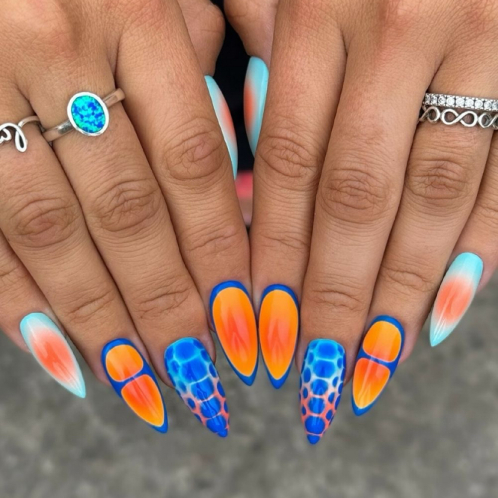 Full Design at Buff Babe Nail Studio in Las Cruces, NM