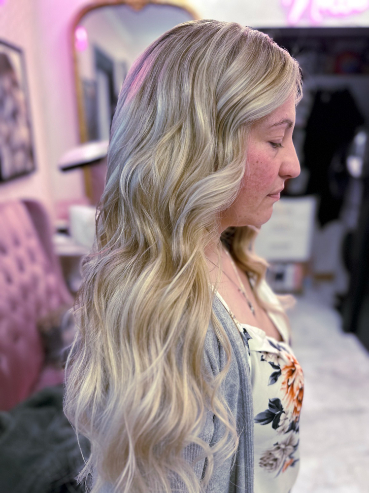 Full Blonding Session
