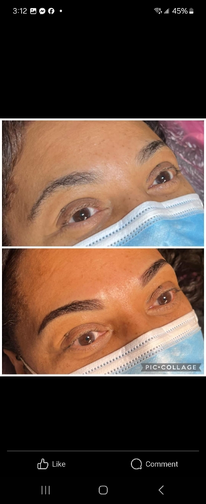 Powder/Ombre Brow Touch Up