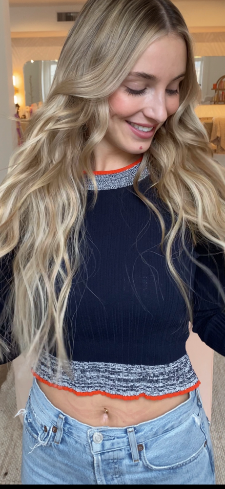 The Full Blonde at JORDVNMKE HAIR Owner Of Frankie & Co. in Brookfield, WI