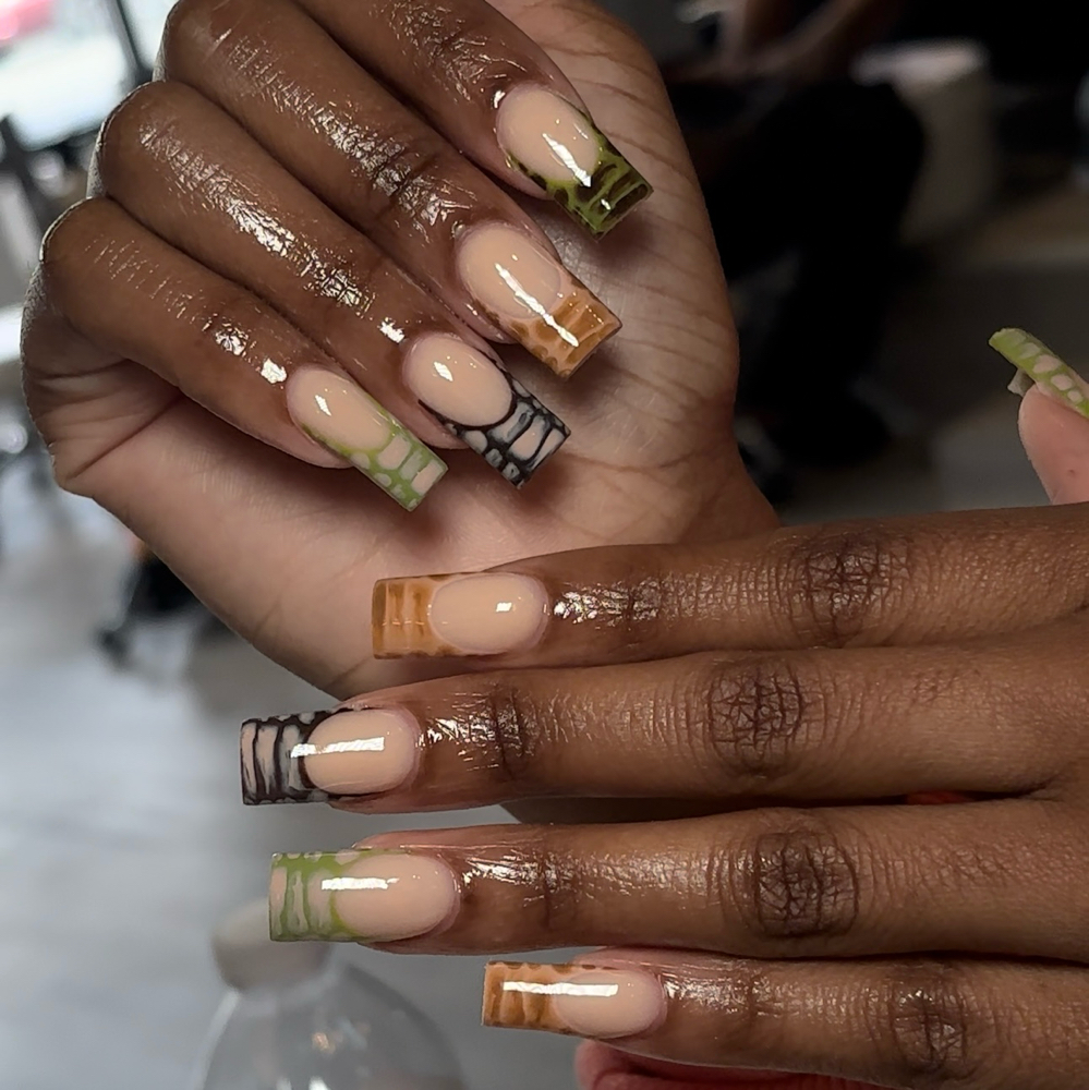 Acrylic Fill-In (Medium)
