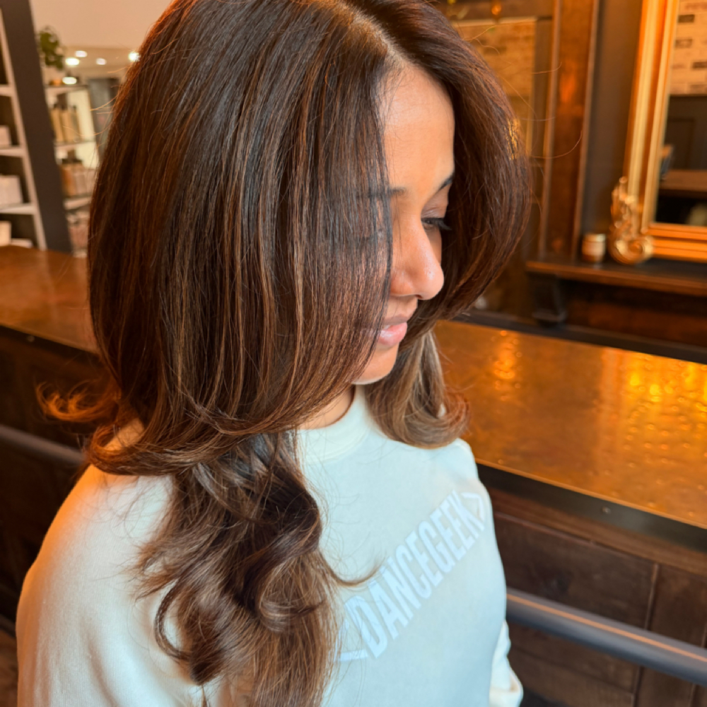 Haircut at Wendi Canales in San Francisco, CA