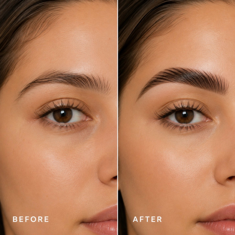 Brow Lamination & Tint✨ at Rhinestone Lash Studio & Spa in Leander, TX