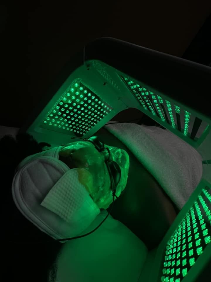 LED light therapy