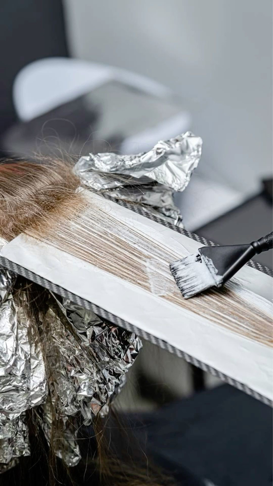Partial Highlight W/ Tint