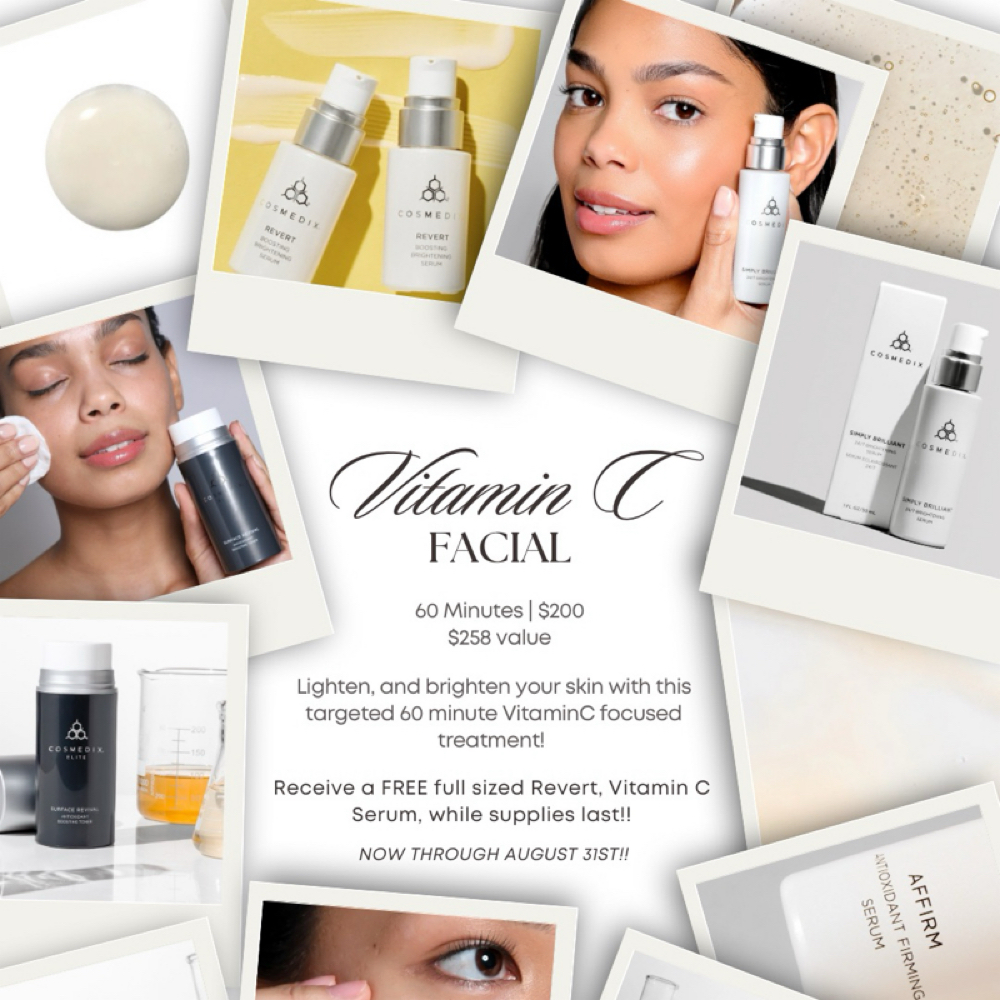Vitamin C Summer Special at BLOOM Holistic Skincare in White Bear Lake, MN