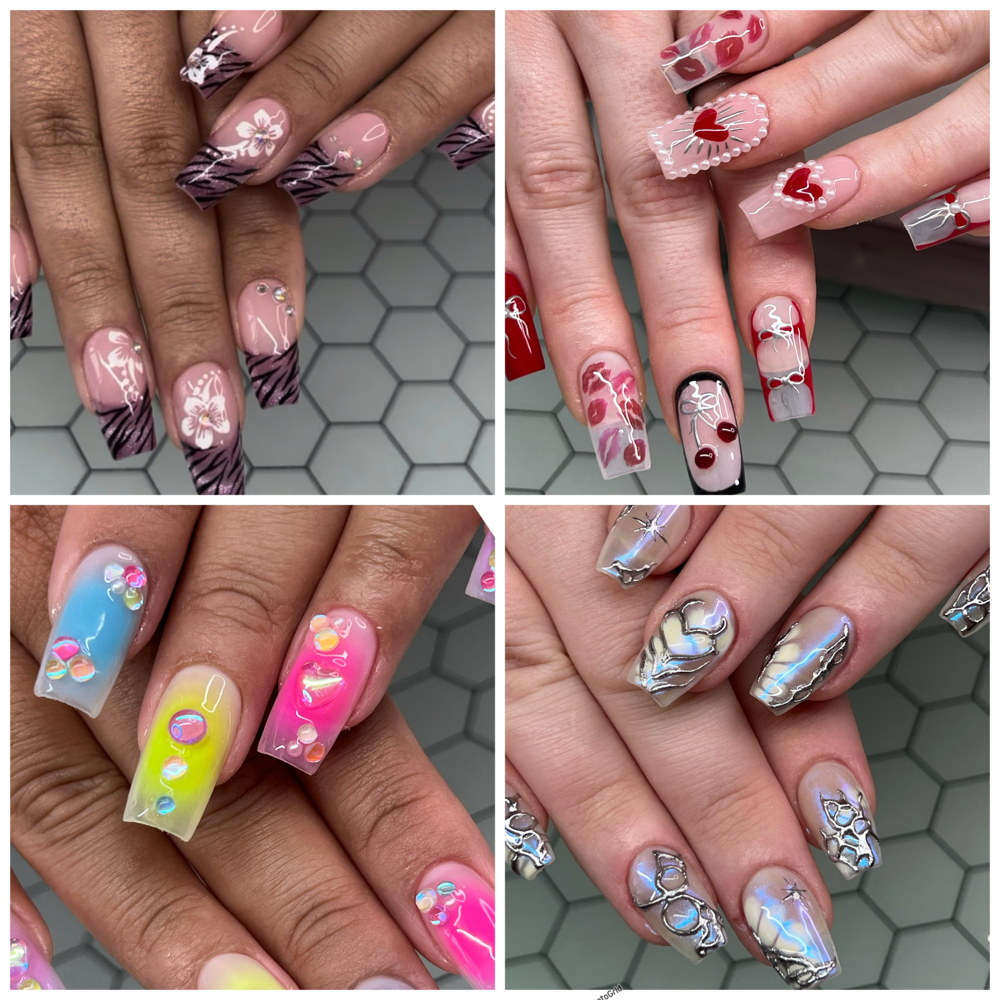 Level One Basic Nail Art at Nails By Kiyoko in Portland, OR
