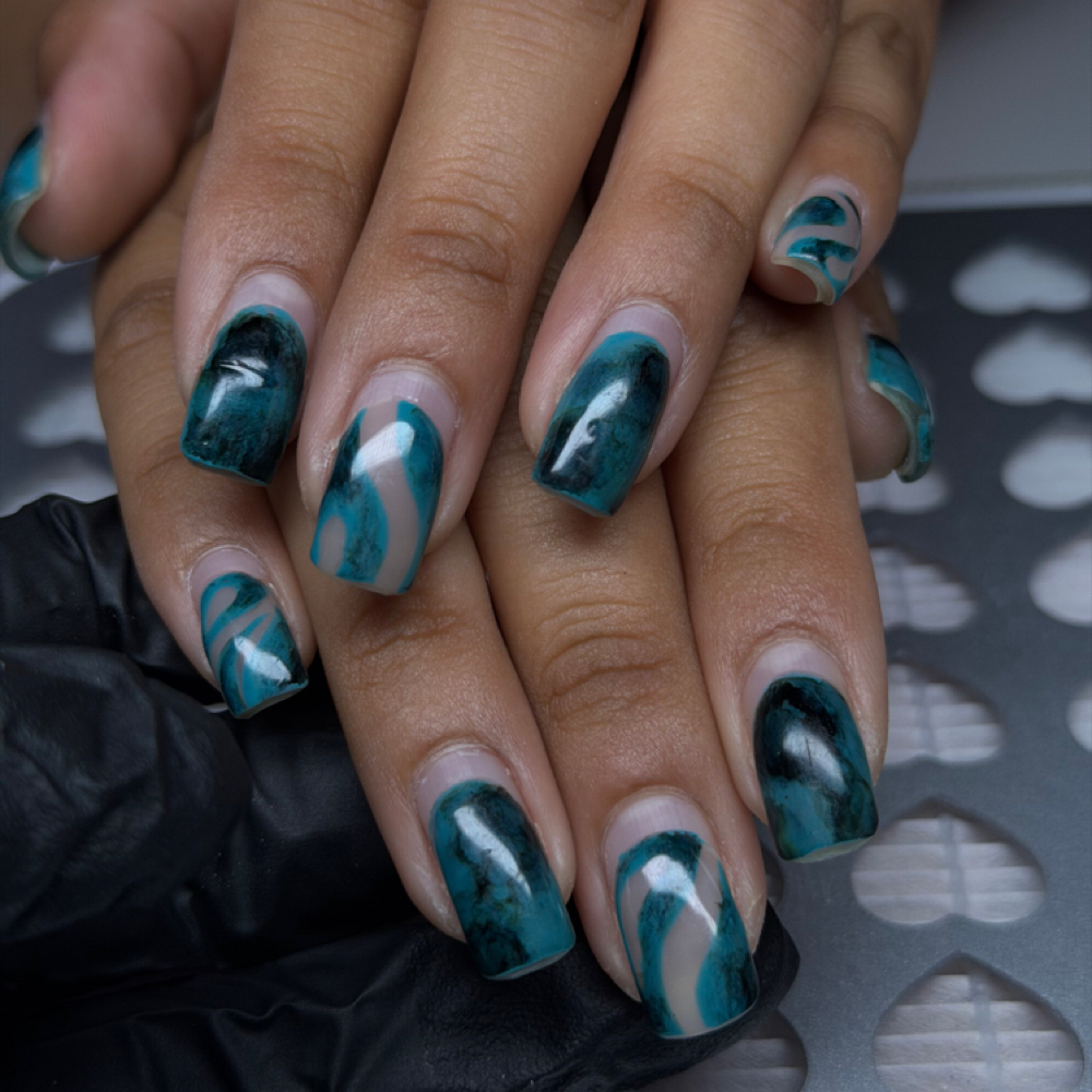 Gelx Fill at SpillTheTea in Harlingen, TX