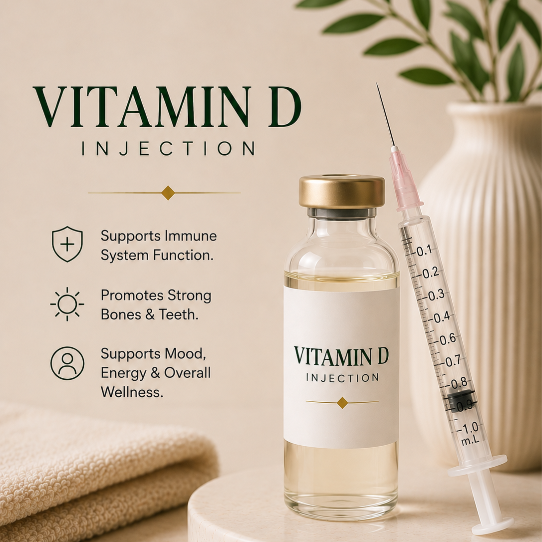 Vitamin D at RN on the Glow in Kingwood, TX
