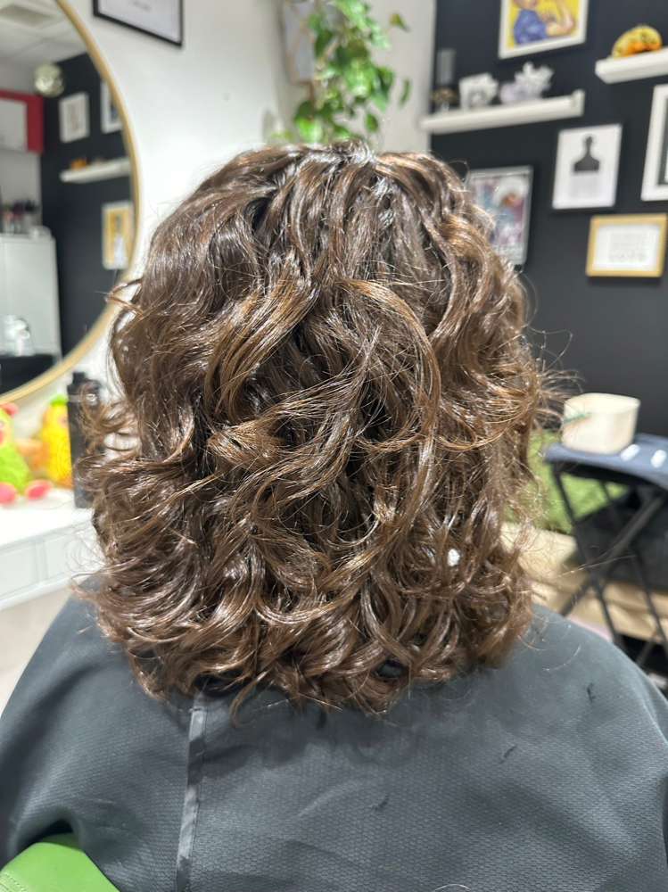 Curl Enhancing Perm