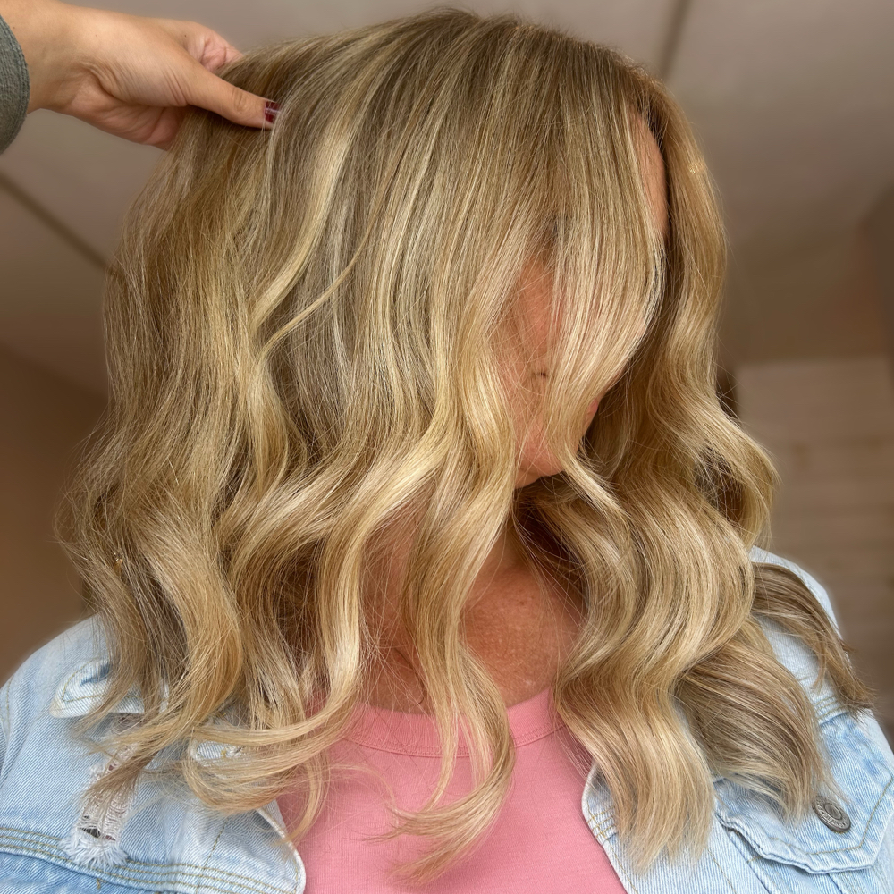 Hair Cut, Wash + Blow dry