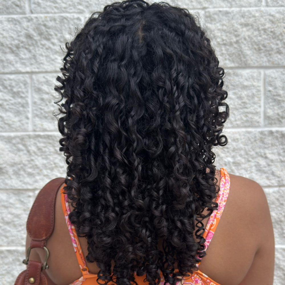Kurl Refresh + Style at The Kurl Studio by Kayla in Seffner, FL