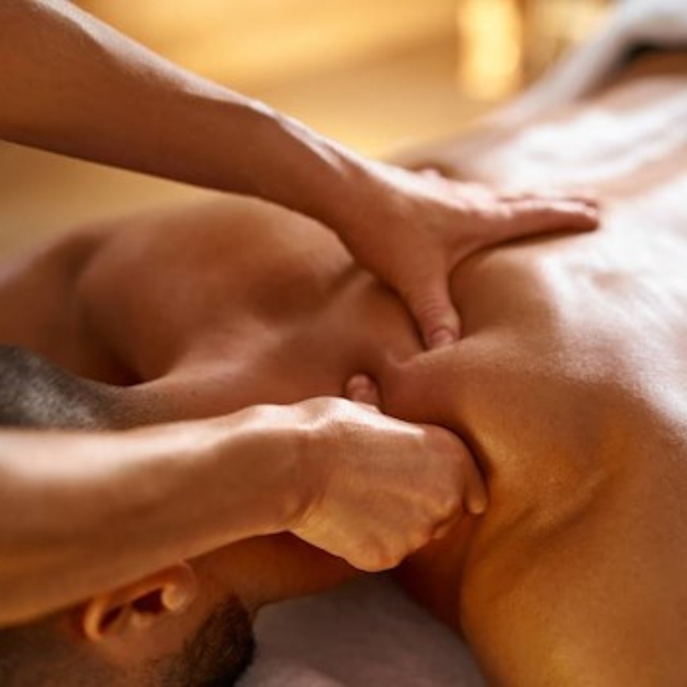 Deep Tissue Massage at She Shed Day Spa in Grinnell, IA