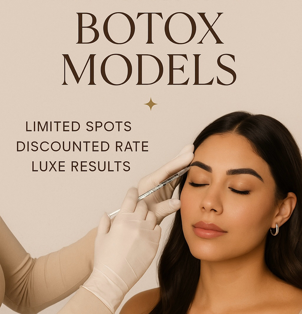 Botox Model
