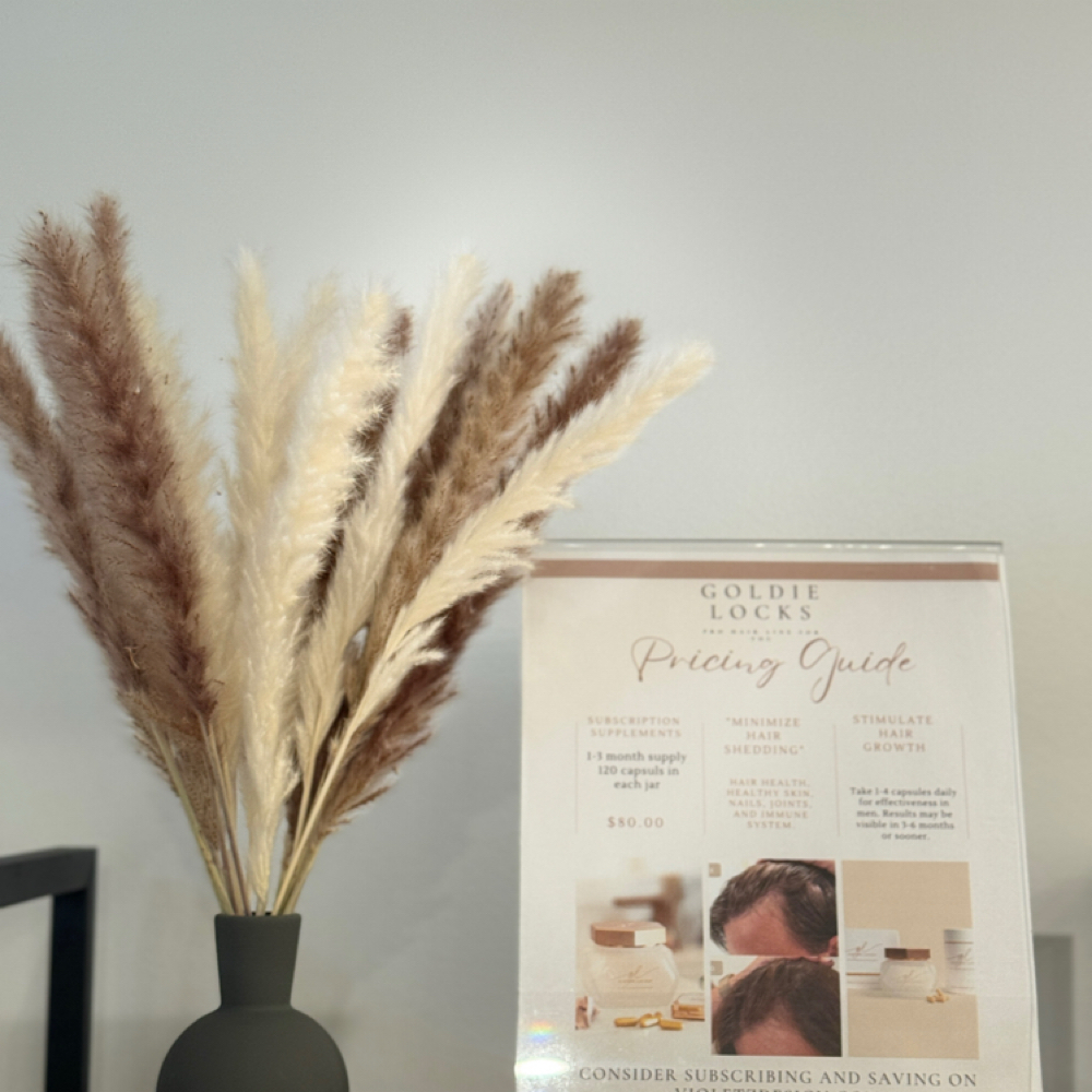 Root/Glaze/Blowout at Violetz Extensions in Zionsville, IN