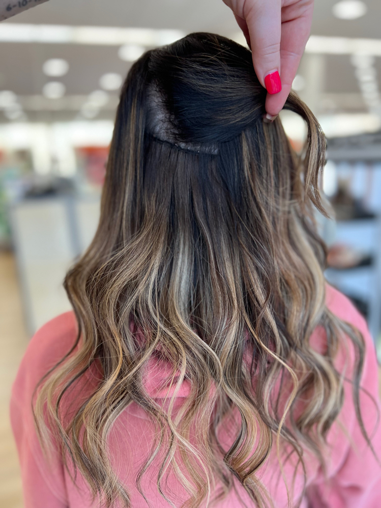 Hair Extensions Installation