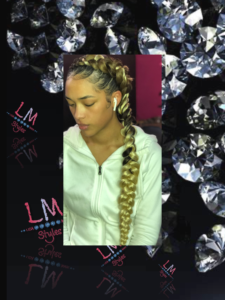 Mermaid braid