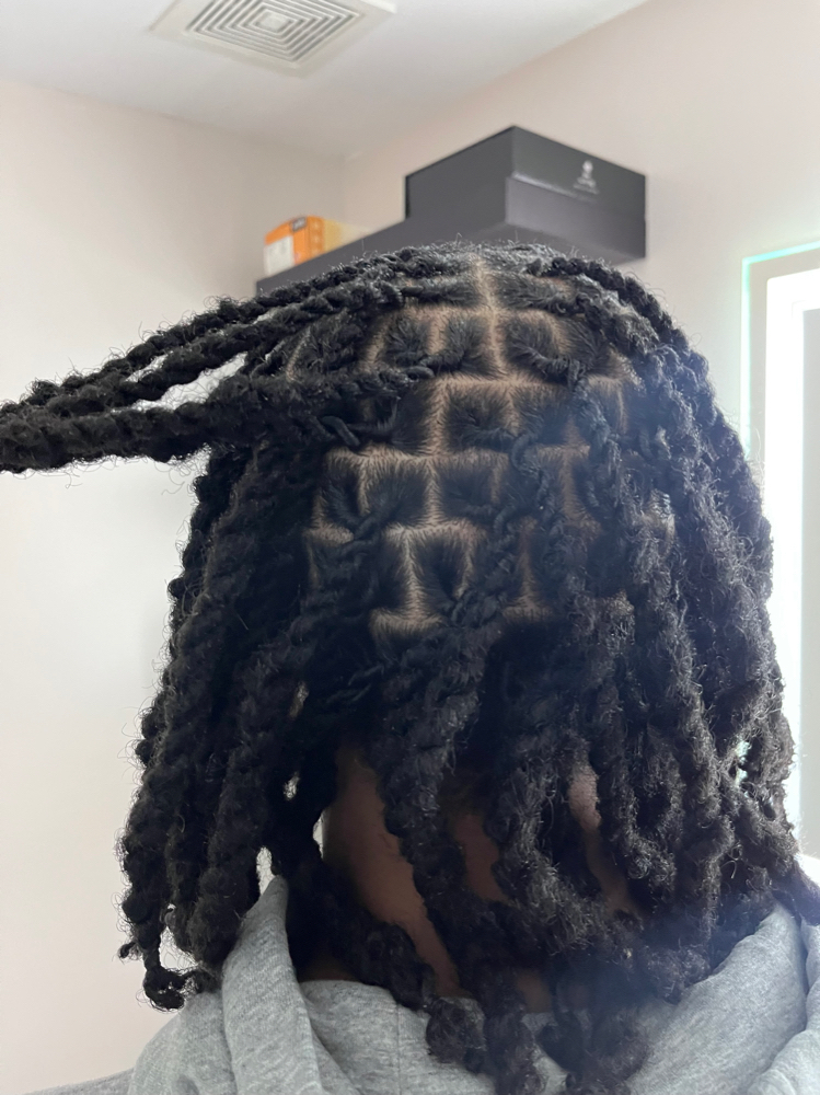 Retwist+Two Strand