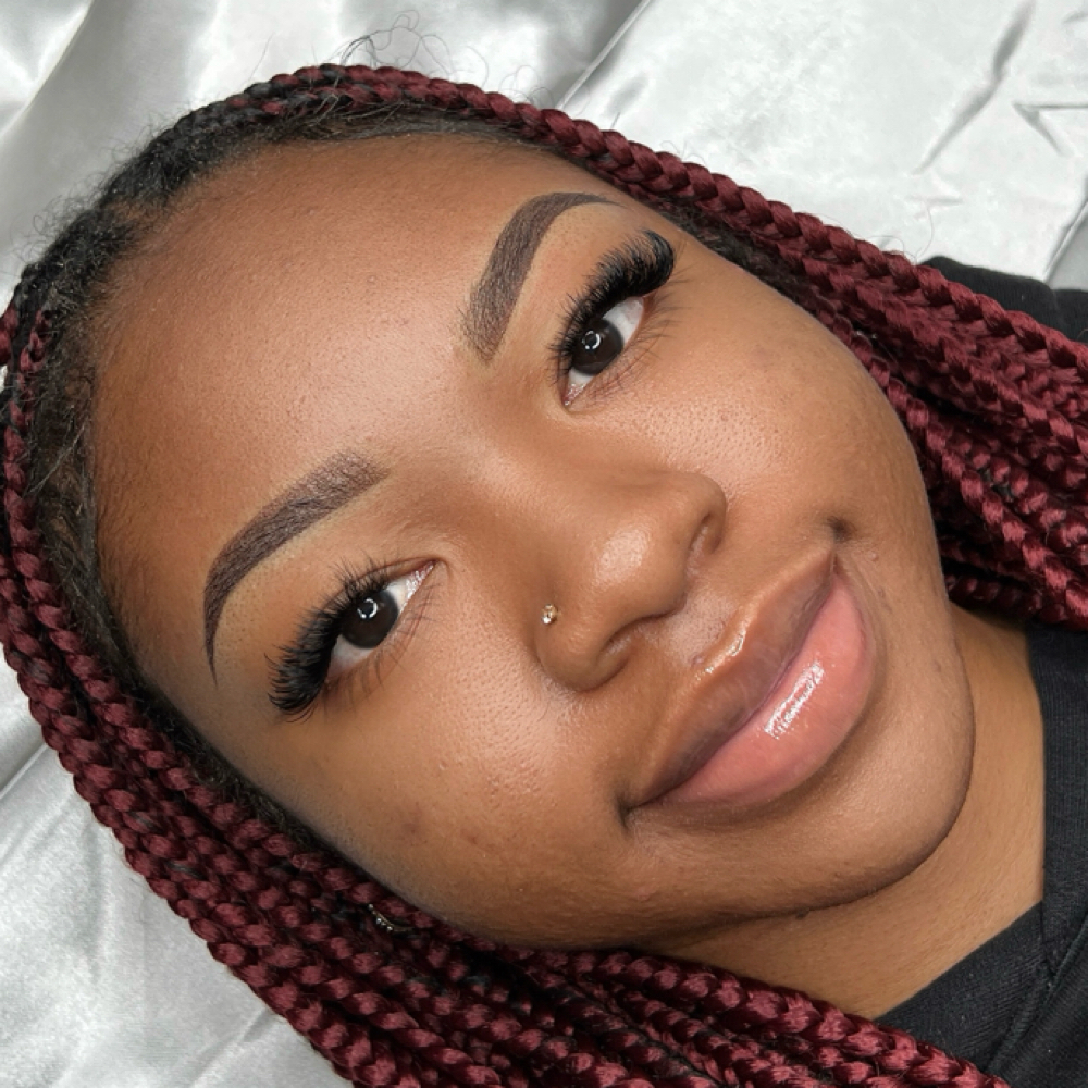 TINTING BROWS at browsbydaisy in Greenville, NC