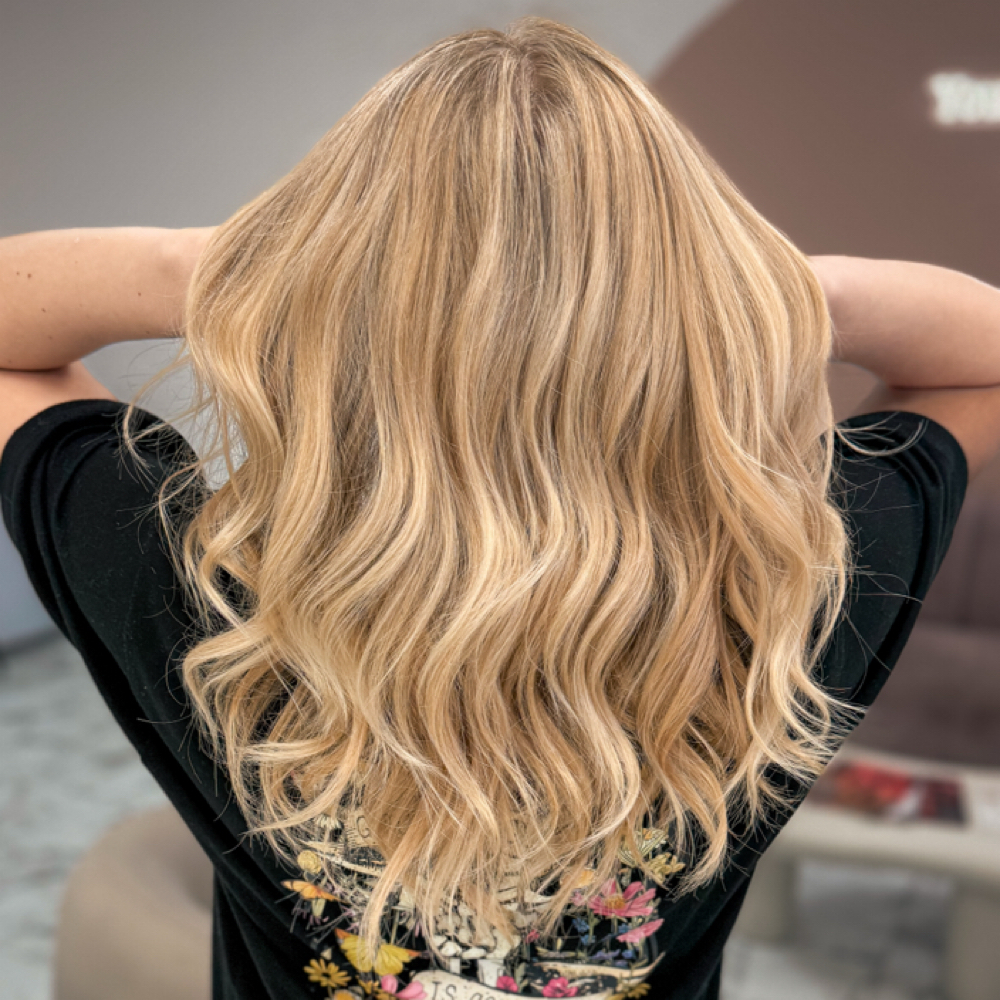 Glow & Go Partial at Hair by Brittni O’Neil in Spokane Valley, WA