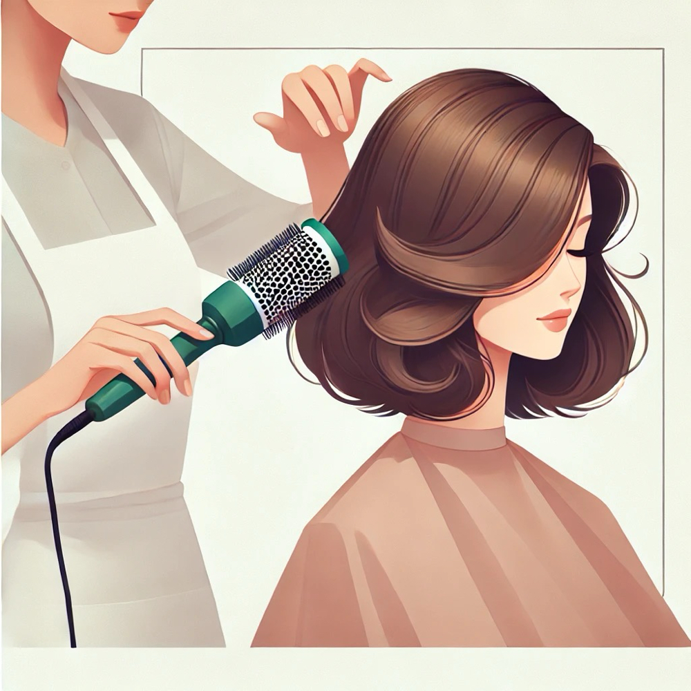 Womens Cut And Style (Claudia)