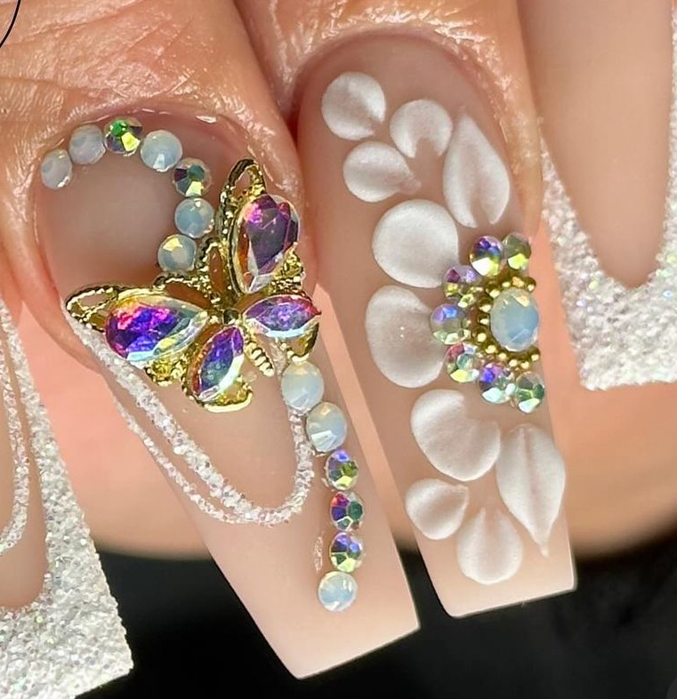 3D Flower C/U