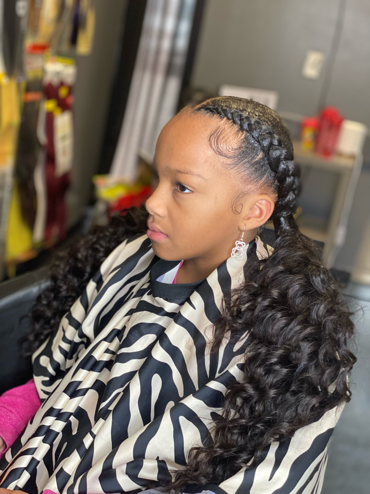 2 Feed In Braids With Bundles