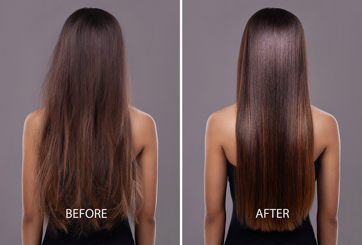 Keratin treatment