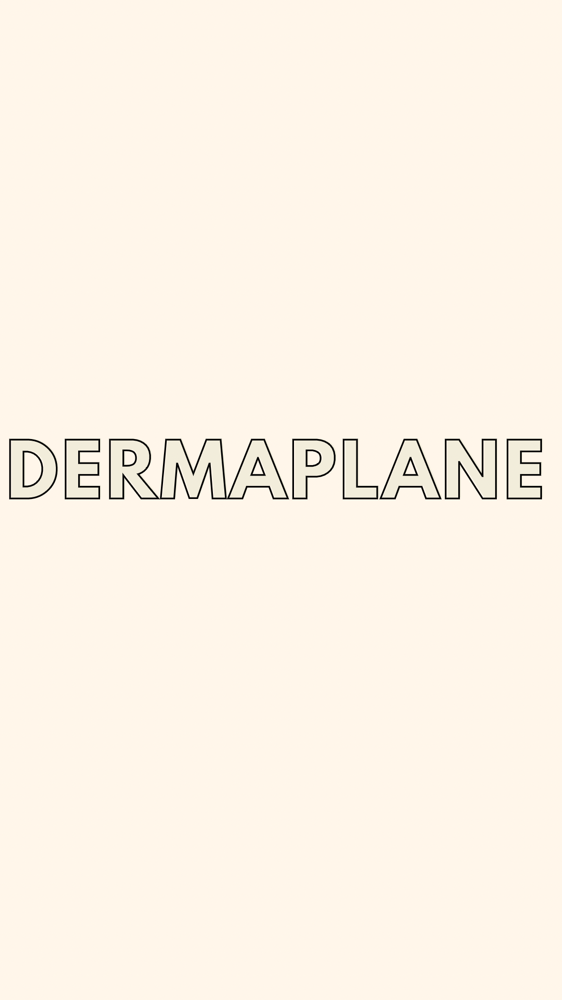 Dermaplane