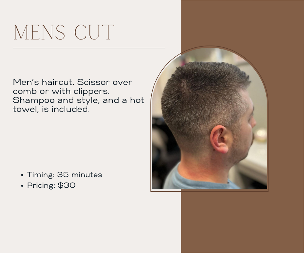 Men’s Cut