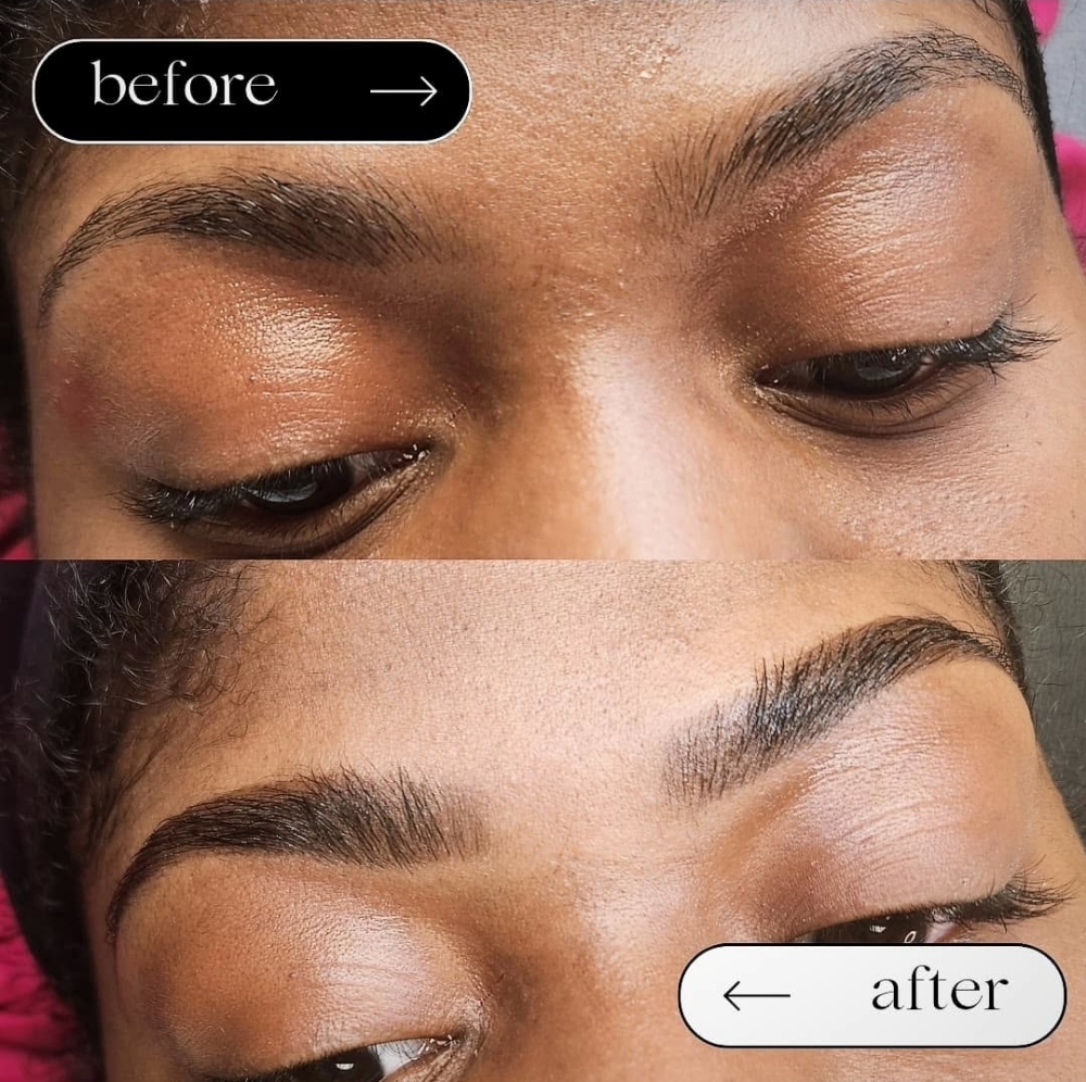 Brow Wax & Tint
