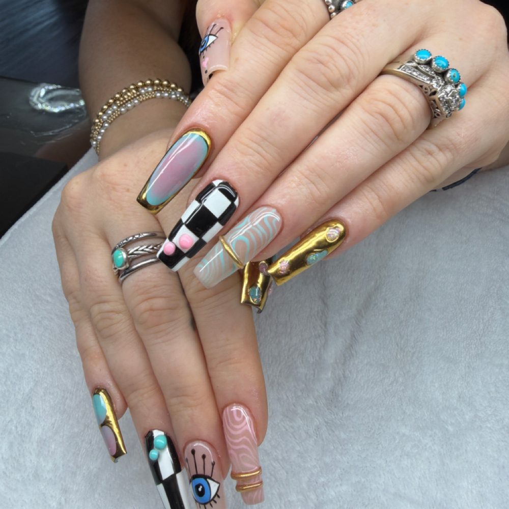 Tier 3-Nail Art at BlynnDidThat in Cornersville, TN