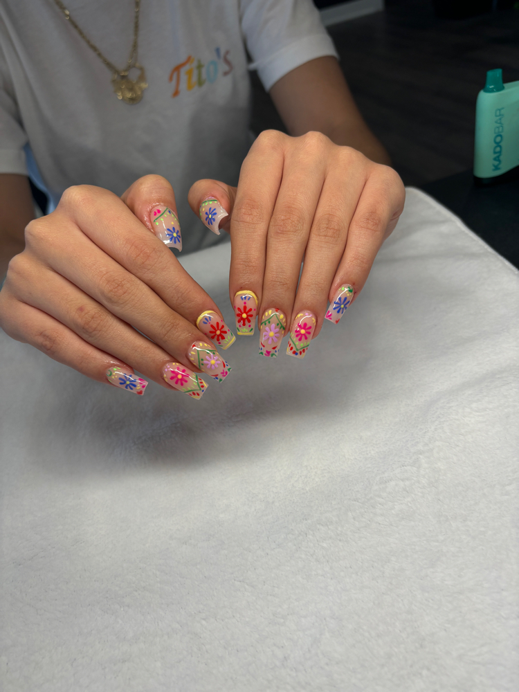 Nail Art-All Fingers