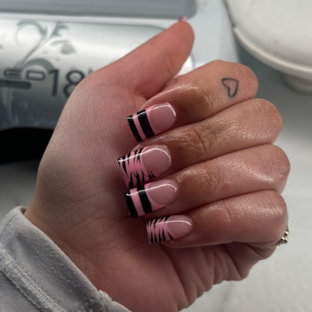 Gel X at Izannastarnailz in Xeina, OH