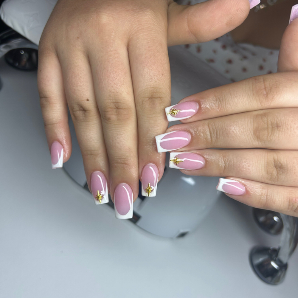 Acrylic Fullset & Regular Pedi at SinCityNails in Miami Lakes, FL