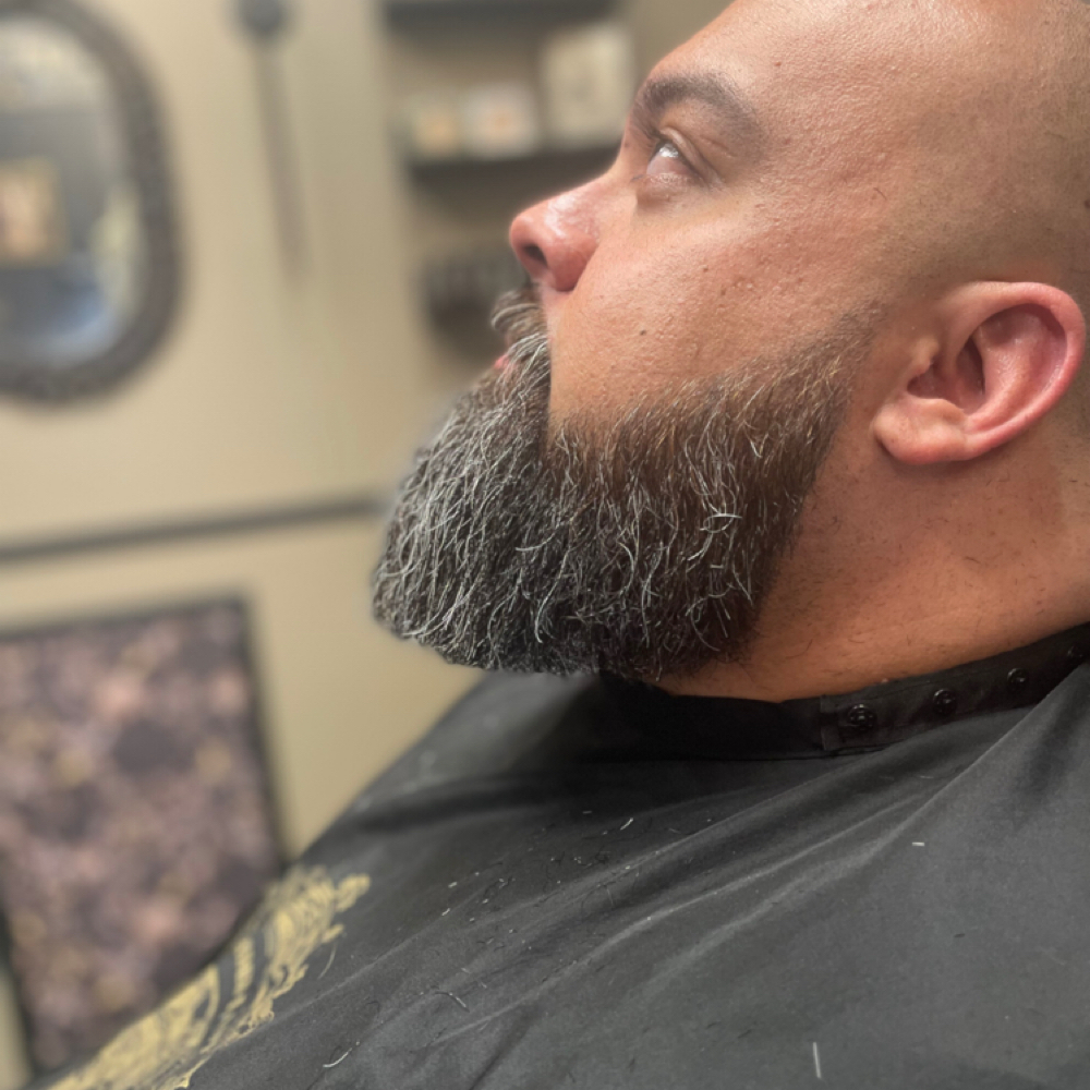*NEW CLIENT BEARD TRIM*