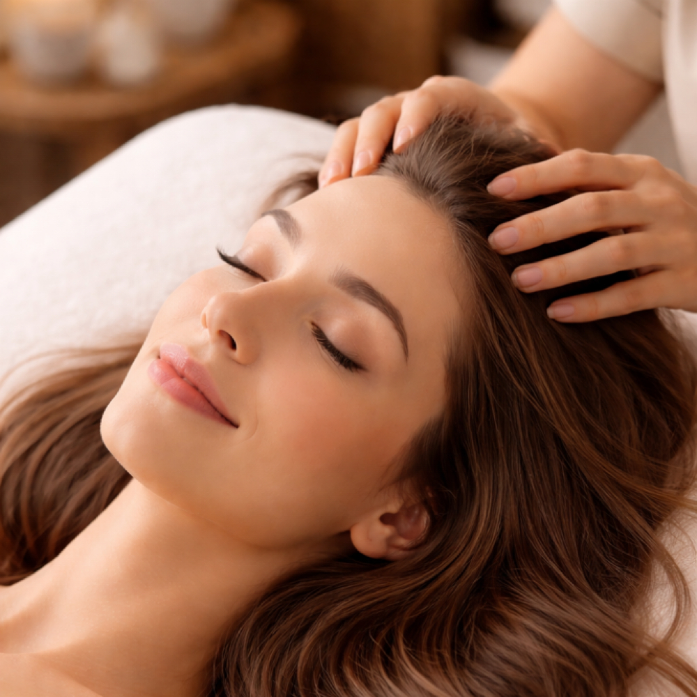 Scalp Massage at Imperfection Is Beauty Co in Mary Esther, FL