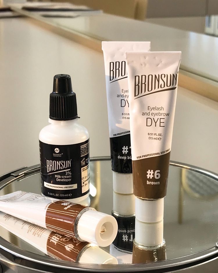 Eyebrow Wax & Tint