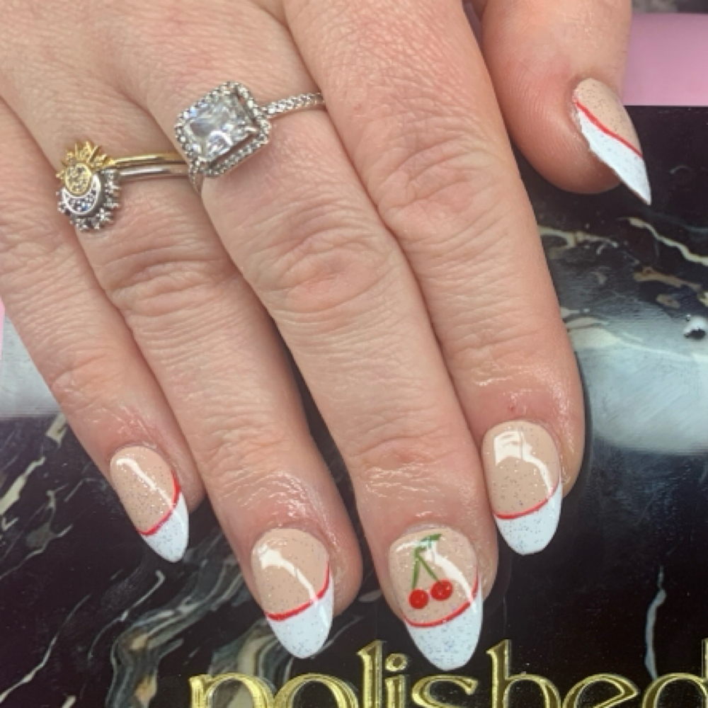 Gel X Full Set at Hidden Gem Spa & Studio in Muncie, IN
