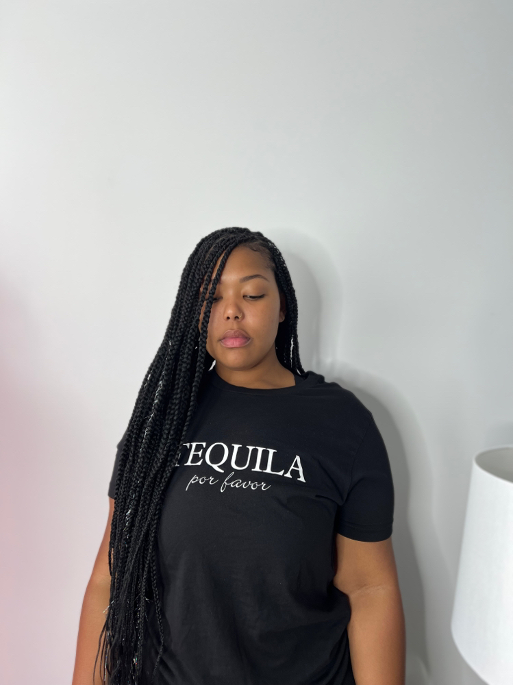 Knotless Braids(Medium)
