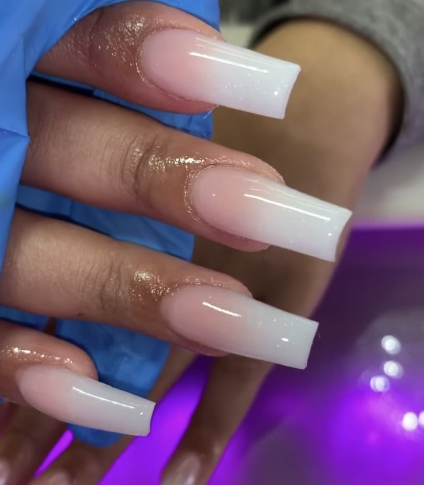 Ombre Full Set (long)