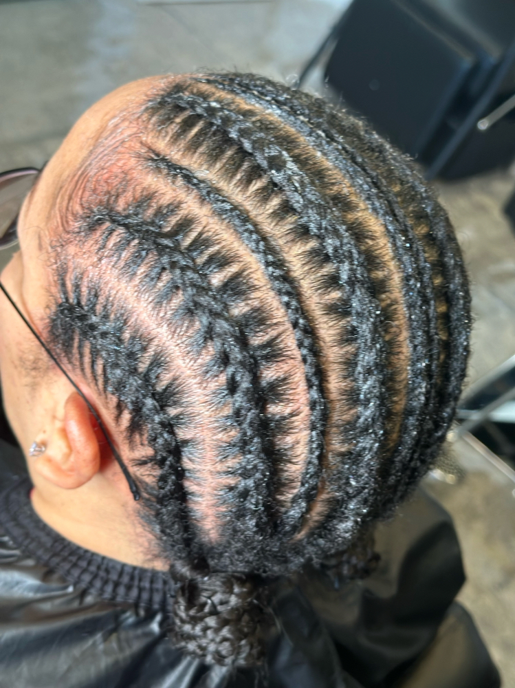 Corn Rows/Stitch Braids