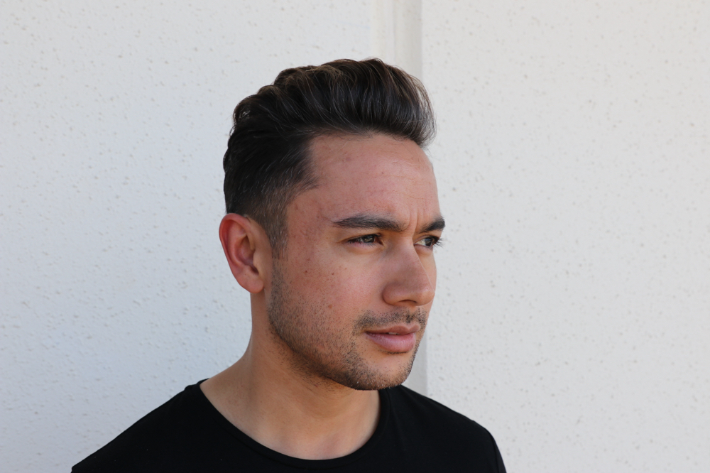 Men’s Scissor Cut w/style