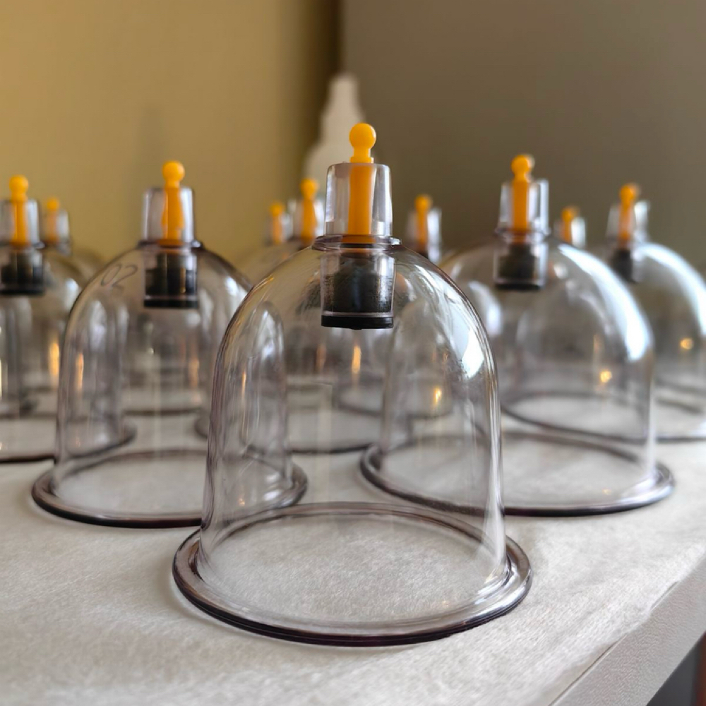 Theraupetic Massage+cupping at Queen Bee Skin & Massage in Palm Desert, CA