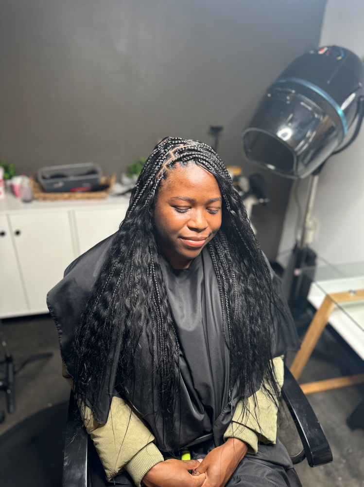 Boho Knotless Services
